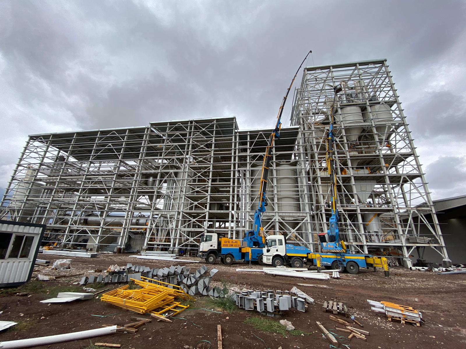 ferre ugurmetalsan kayseri çelik konstrüksiyon çelik kontrüksiyon kayseriçelik