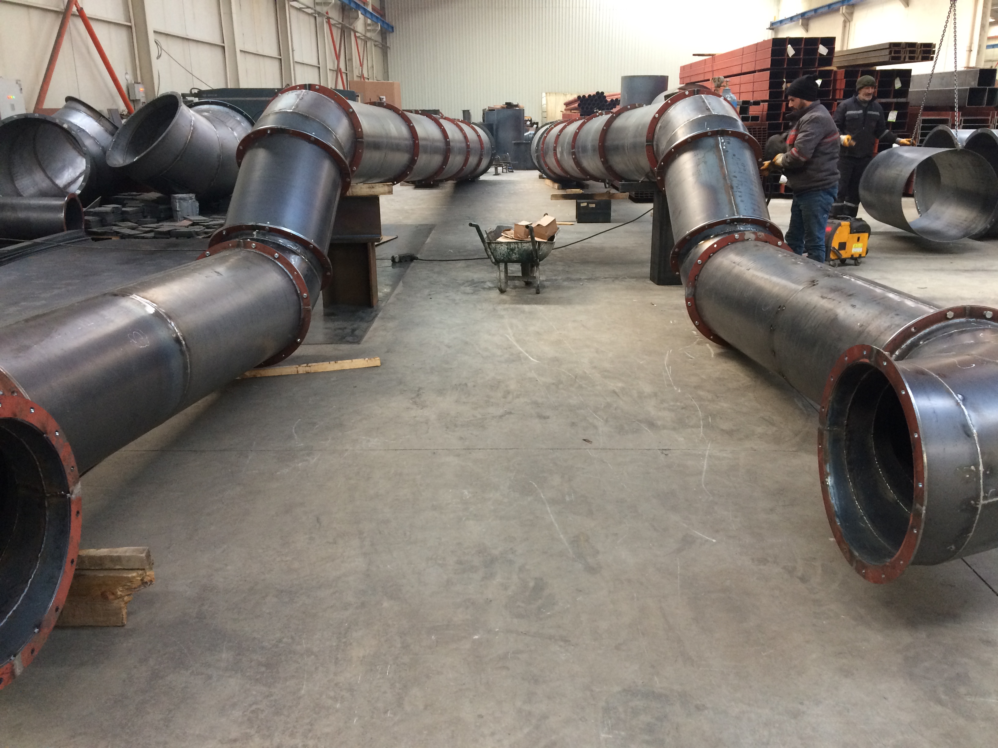 ferre ugurmetalsan kayseri çelik konstrüksiyon çelik kontrüksiyon kayseriçelik