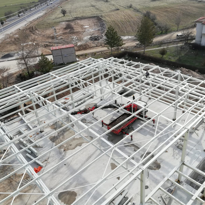 ferre ugurmetalsan kayseri çelik konstrüksiyon çelik kontrüksiyon kayseriçelik