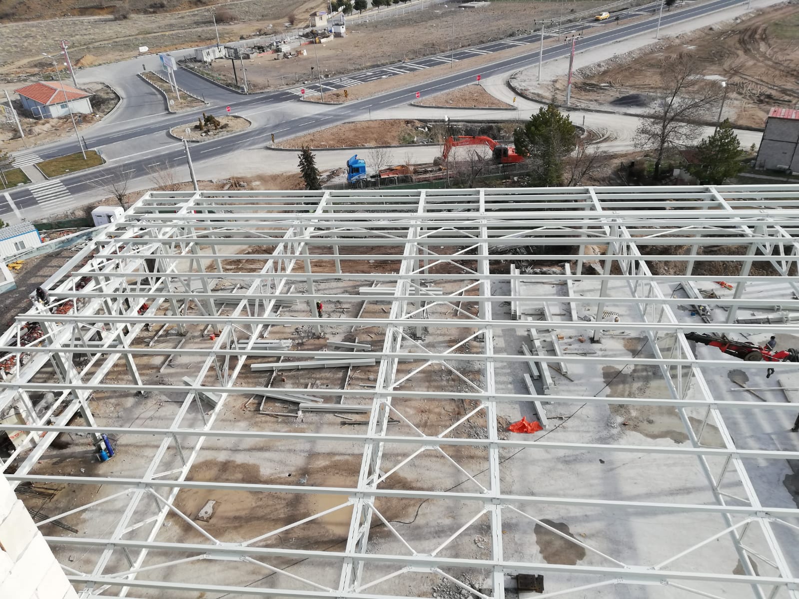 ferre ugurmetalsan kayseri çelik konstrüksiyon çelik kontrüksiyon kayseriçelik