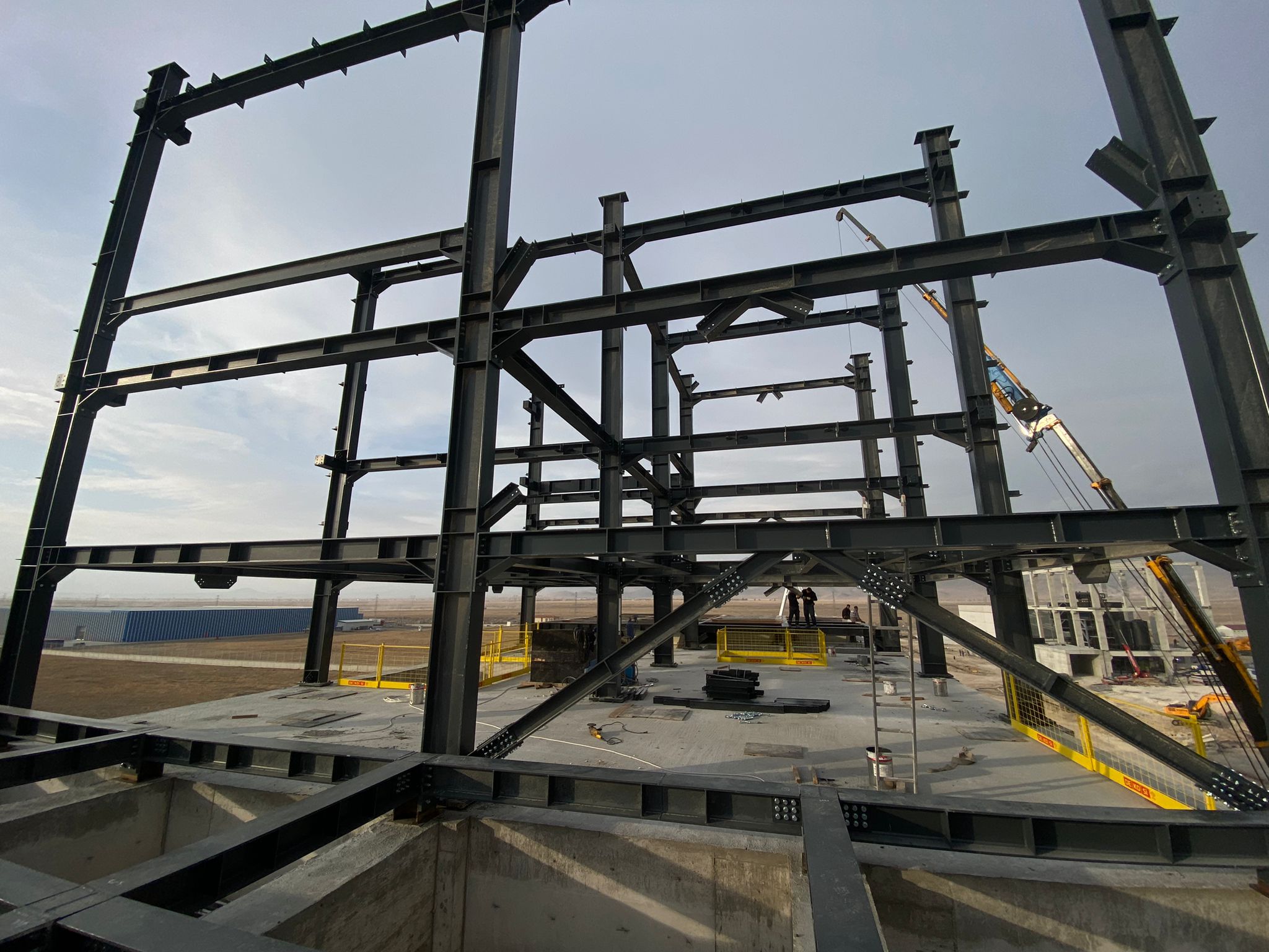 ferre ugurmetalsan kayseri çelik konstrüksiyon çelik kontrüksiyon kayseriçelik