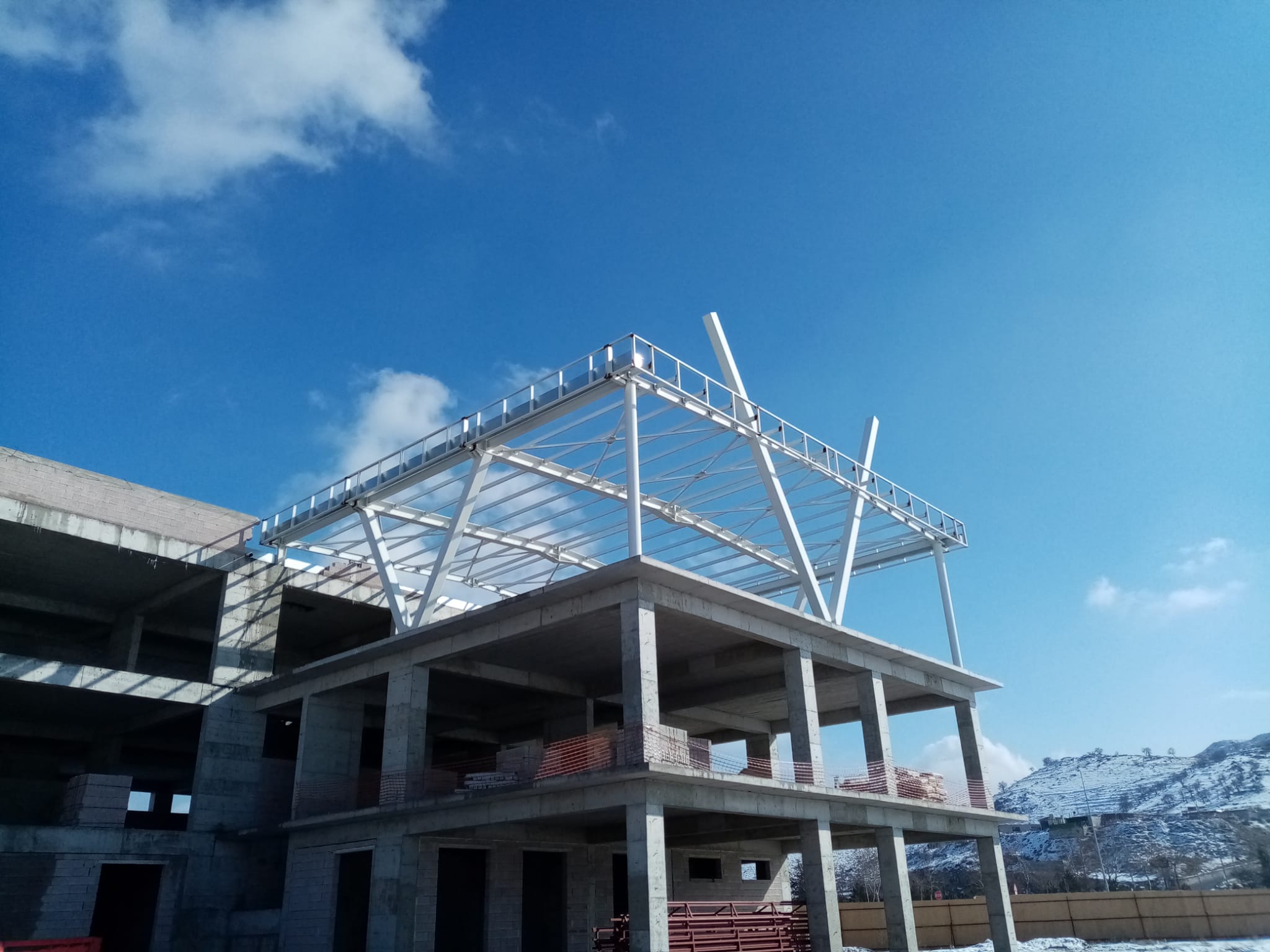 ferre ugurmetalsan kayseri çelik konstrüksiyon çelik kontrüksiyon kayseriçelik