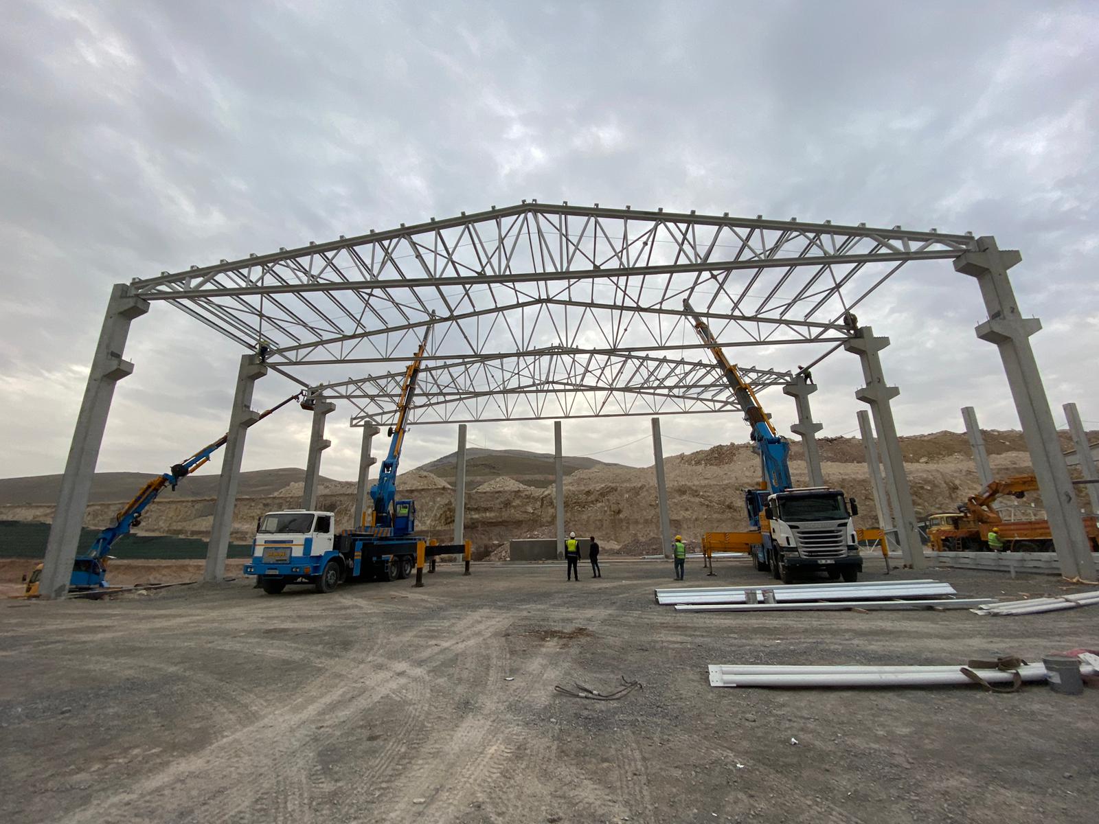 ferre ugurmetalsan kayseri çelik konstrüksiyon çelik kontrüksiyon kayseriçelik